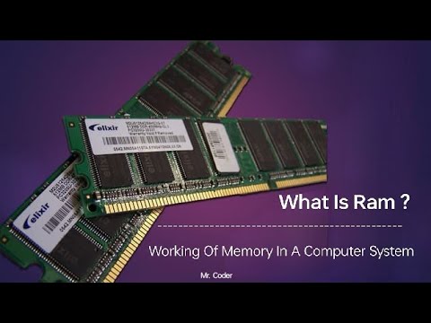 What Is RAM ? || Working Of Memory In A Computer System || Mr. Coder