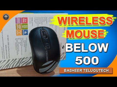 wireless mouse - best mouse under 500 in Telugu (2020)