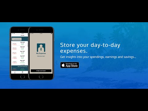 Personal Accounting on your iPhone (My Expense App)