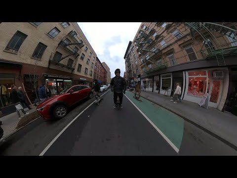 PEV NYC 3 Borough Ride #pevnyc #wheelwarriors #electricunicycle #euc #wintercruise