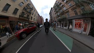 PEV NYC 3 Borough Ride #pevnyc #wheelwarriors #electricunicycle #euc #wintercruise