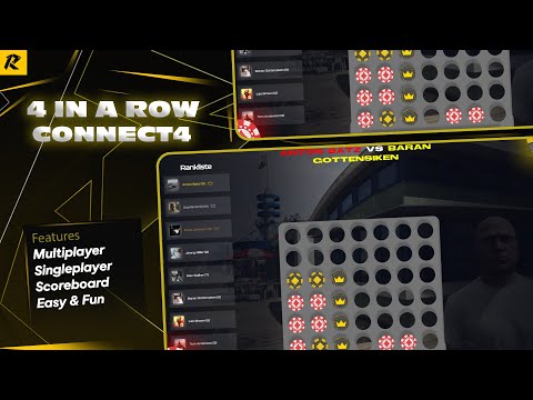FiveM Get 4 in a Row | BoardGame