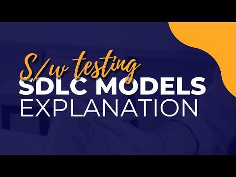 SDLC models || software testing || lecture 1/15 || manual testing lectures