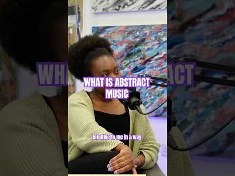 Part 4 | What is abstract music? Tune in as we discuss this on Creative Frequency #musicproducers