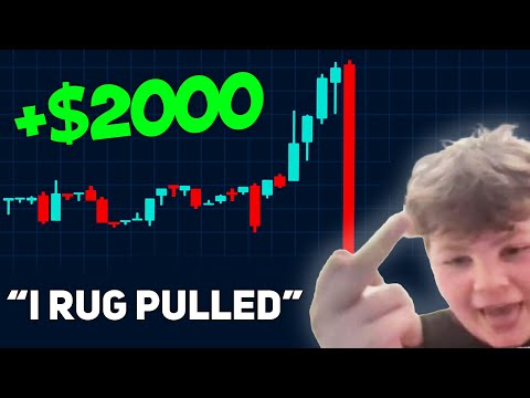 I Rug Pulled PUMP FUN Memecoins