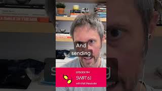 swift 6.1 fixing concurrency  #swiftdevelopment