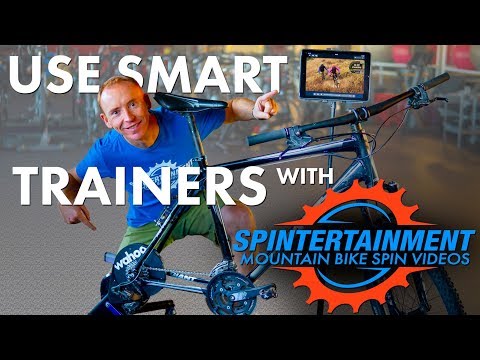 How to Use Smart Trainers With Spintertainment Videos
