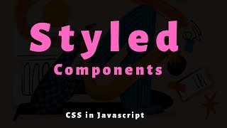 Write CSS in Javascript - Styled Components #shorts
