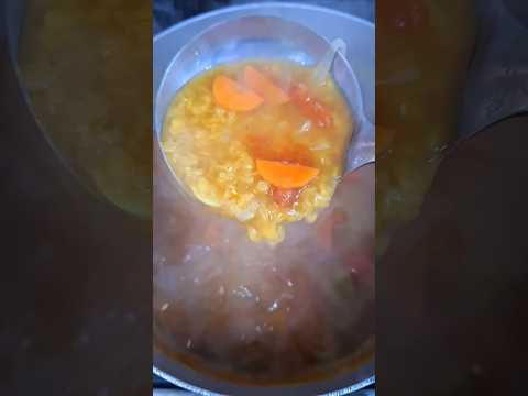 Lentil soup🍲🔥🔥 #viralshort #viralshort #lentilsoup #reelsviral
