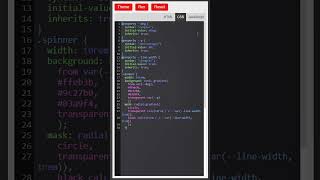 Spinner | HTML CSS