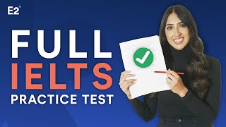 Full IELTS Mock Test 2025: Practice & Answers for Every Section!