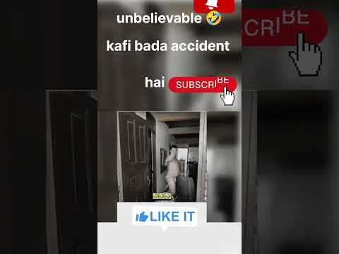 impossible accident#funny #shortvideo #trending #lovestatus #ai #jokes #beautiful #love #instagram