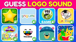Guess The Early Learning App Logo Sound 🔊🧠 | Starfall, Lingumi, ABC Mouse, Homer