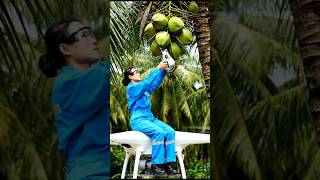 How China Processes Fresh Coconut Water in Modern Factories | Ready-to-Drink Coconut Water #facts