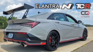 This Elantra N TCR is a REAL race car for the road!