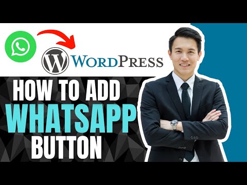 How To Add Whatsapp Button On Wordpress Website