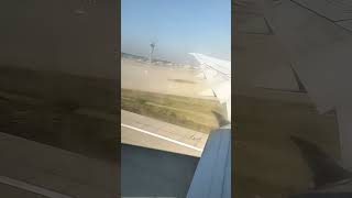 EMIRATES AIRPLANE TAKEOFF #shorts #travel