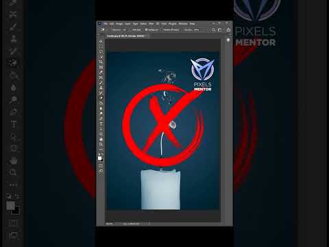 How to create a transparent smoke in photoshop