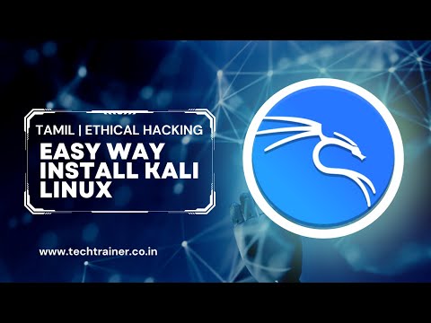 kali linux tutorial 2022 | kali #linux  instaltion and Basic comments for beginers தமிழ்