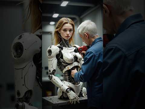 My job is to repair robots. #robot