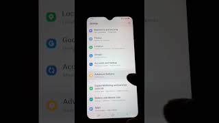 #double tap to turn off screen ||galaxy A10s#shorts😱