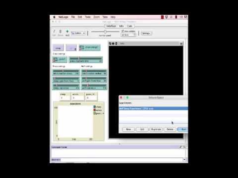 BehaviorSpace in NetLogo