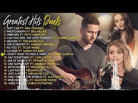 Boyce Avenue Acoustic Cover Collabs Greatest Hits Duets (Bea Miller, Megan Nicole, Sarah Hyland)