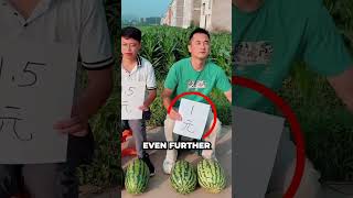 This Watermelon Seller Is A Genius 😳