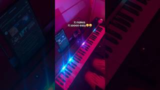 Learning Dancing Queen with AI #piano #pianocover #learnpiano #ai #aiarttutorial #abba #technology