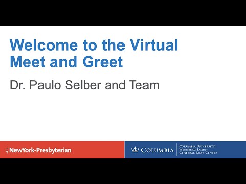 Meet and Greet with Dr. Paulo Selber