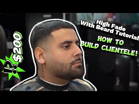 ESSENTIALS Too Fading And Becoming A SUCCESSFUL Barber - Beard Tutorial & Client Building Strategies