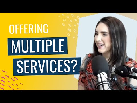 Is It OK to Offer Multiple Services?