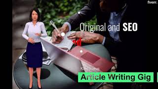 Do 5000 words seo article writing - Best Articles & Blog Posts service