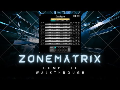 Unlocking ZoneMatrix for Kontakt: Your Ultimate Tutorial by Hagai Davidoff