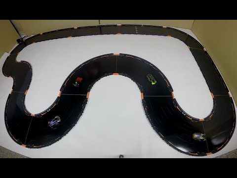 Anki Overdrive Race Time: with Big Bang, Nuke, Guardian, & Thermo