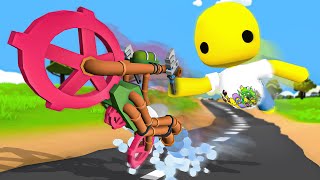I Found a NEW Toilet Bike in Wobbly Life