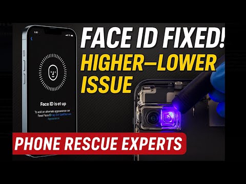 iPhone 13 Pro Max Face ID FIXED! | The Secret Behind the “Higher-Lower” Problem Revealed! | PRE