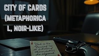 City of Cards (metaphorical, noir-like) - CRIME STORY - MURDER STORY - MYSTERY STORY - TRUE CRIME