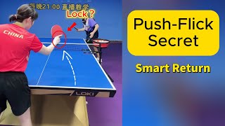 Dominate Short Serves with a Killer Forehand Flick (A Serve Return Tutorial)