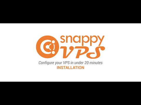 snappy VPS - Installation step-by-step (by cartmega)