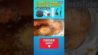 Kitchen Gadgets You’ll Wish You Knew Sooner! (2025 Review)|TechTide
