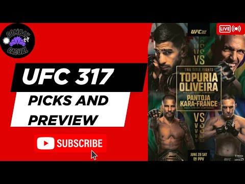 UFC 317 Picks and Preview + BEST UNDERDOGS