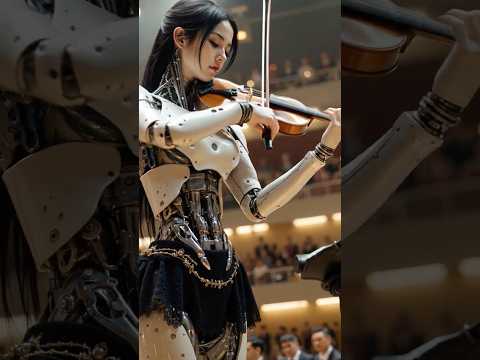 Robotic Violinists Are Redefining The Future Of Music Entertainment #robot