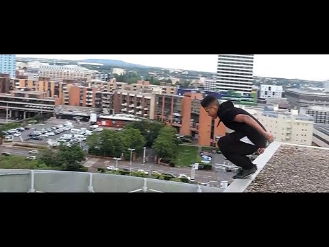 Lucka Ndaye - Parkour &  Freerunning sur le Campus 2