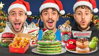 I Tried EVERY Holiday Fast Food Menu Item!