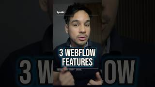 3 Powerful Webflow Features #Webflow #B2BWebsites #WebDesignTips #DigitalMarketing #LeadGeneration