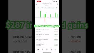 Up 17% in One Month 📈 #stocks #everythingrobcrypto #stocktrading #robinhood #robinhoodinvesting