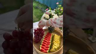 چند زبانه❤️ میوه ها🍒🍓🥭 #learning #languagelearningsuccess #garden #love #french #spanish #english