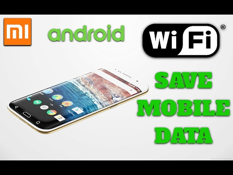 How to Save Mobile Data on Android!