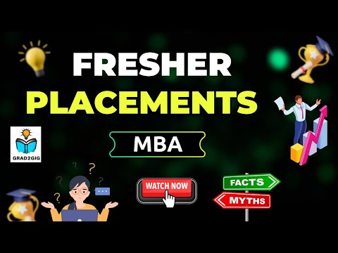 MBA as a FRESHER Or WORK-EX ? || PLACEMENT REALITY !!
